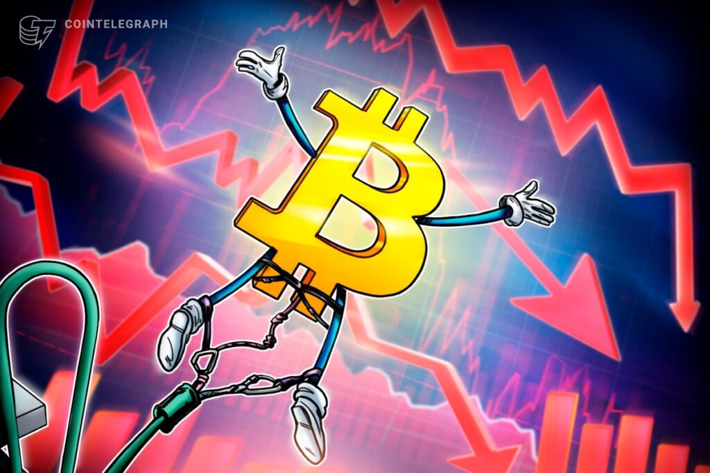 Bitcoin needs 'sharp bounce' at $88K as S&P 500 echoes COVID-19 crash